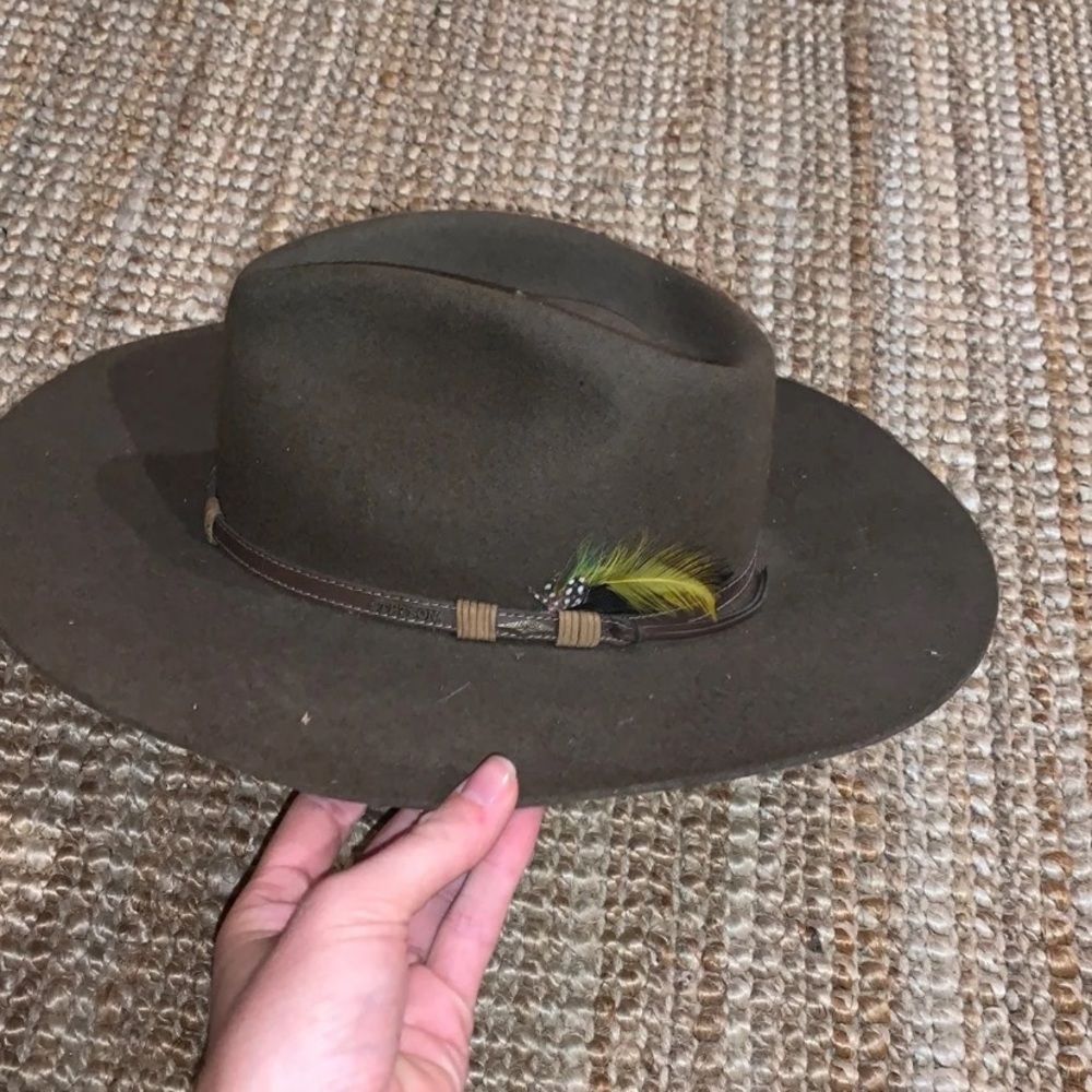 Authentic Stetson western cowboy hat